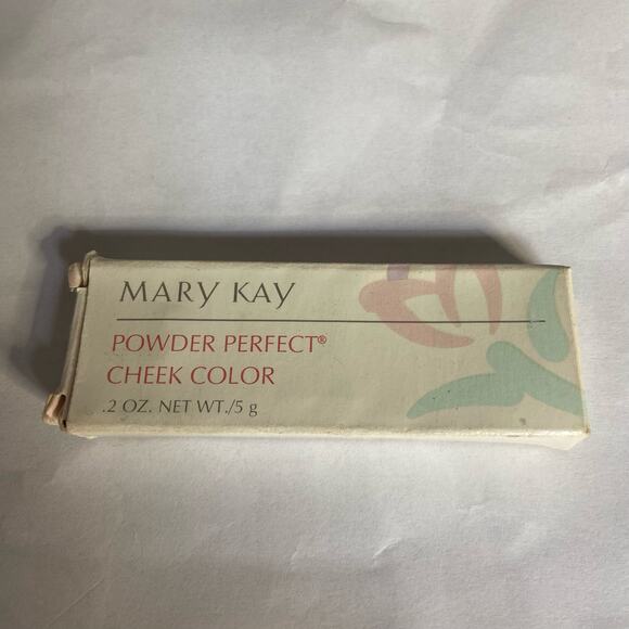 Mary Kay Powder Perfect Cheek Color Blush MAPLE WALNUT MK #2264 .2 Oz - NEW - Picture 3 of 4